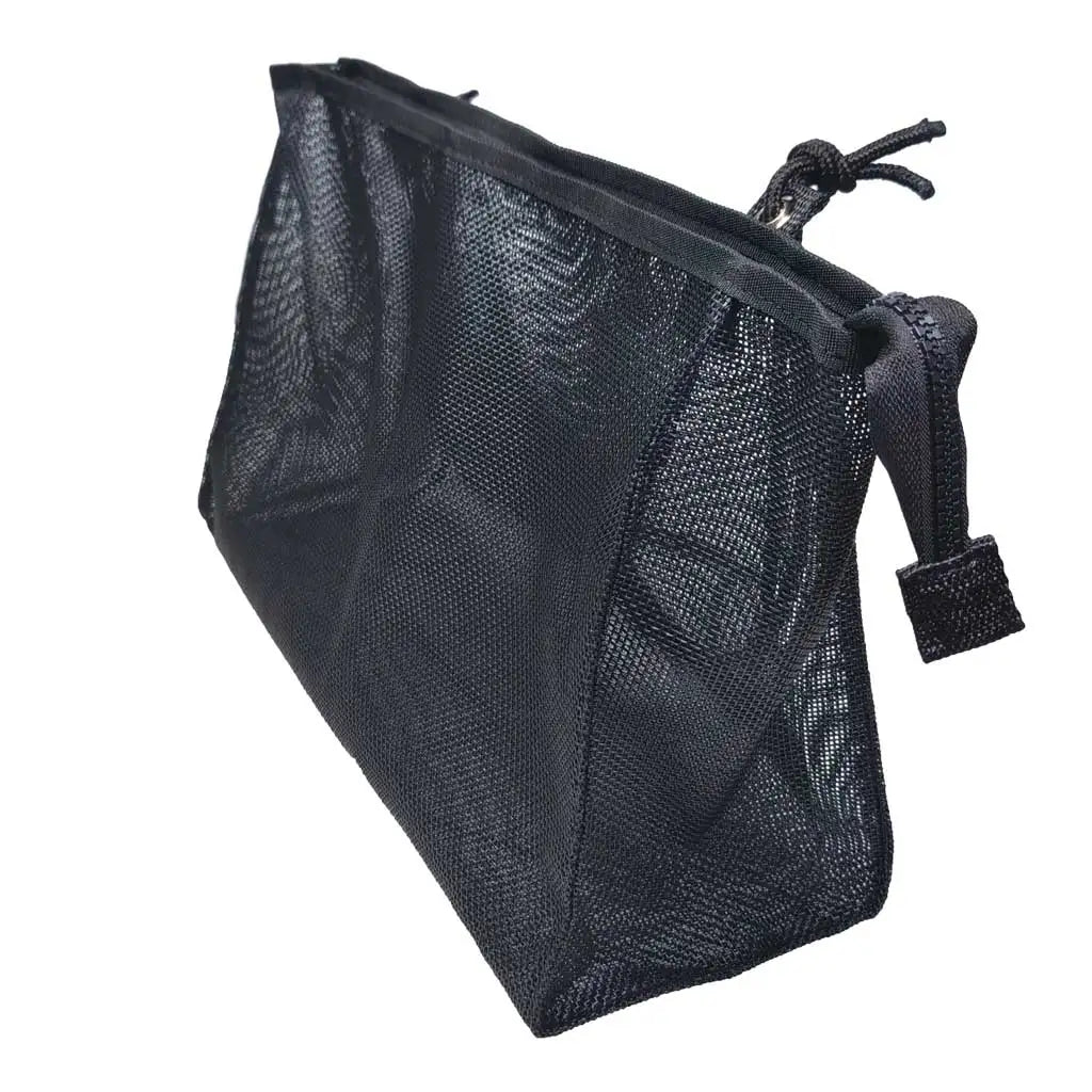 Big Size Heavy Duty Anchor Rope Zipper Pouch UV-Proof Mesh Storage Bag Line Organizer Pocket For Yacht Marine Boat Hanging Oasis Select Bag only