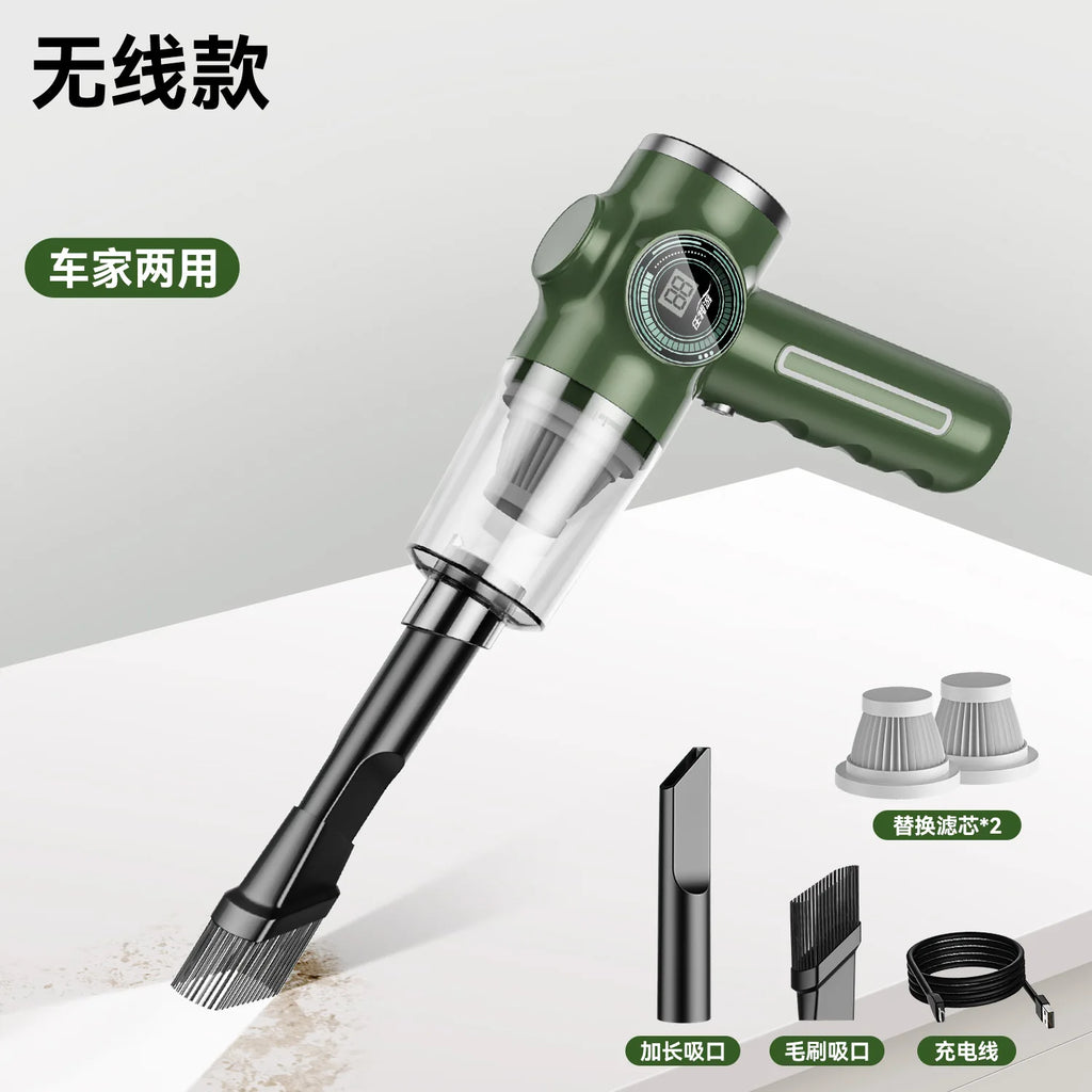 Cordless Handheld Vacuum 3500Pa – Car & Home Cleaner