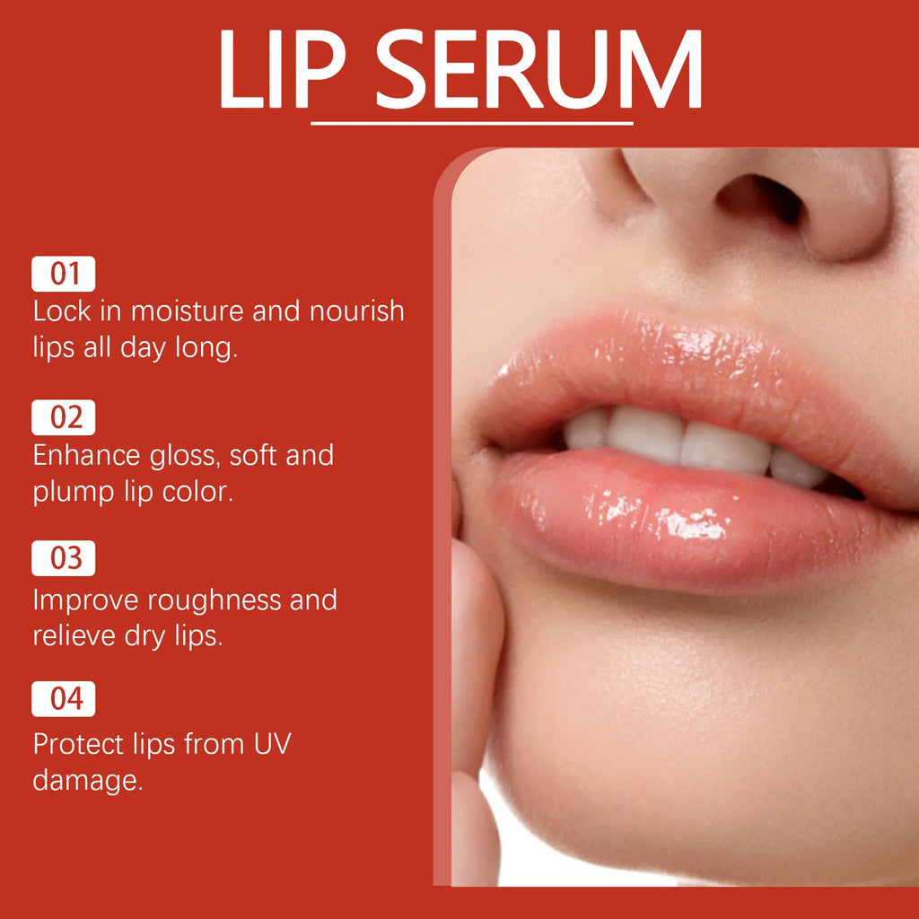 Vitamin C & E Lip Essence Oil – Hydrating Lip Balm Lip Essence Oil Oasis Select