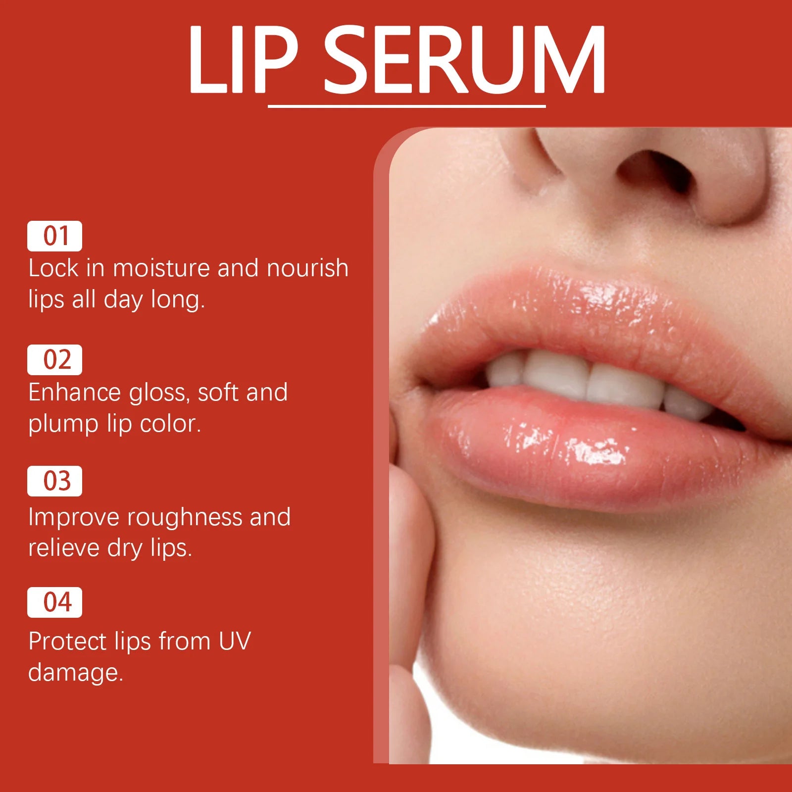 Vitamin C & E Lip Essence Oil – Hydrating Lip Balm Lip Essence Oil Oasis Select