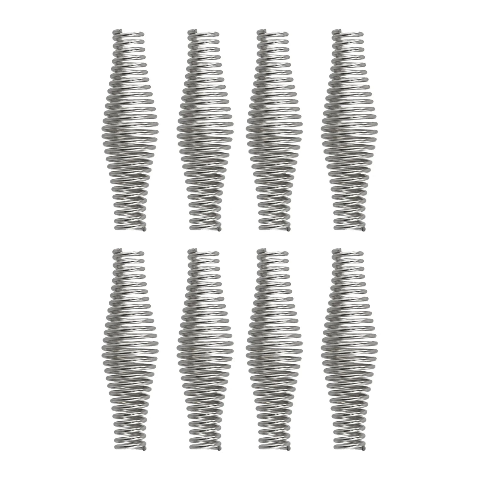 Stove Door Handles Spring Handle Furnace Grill Replacement Springs Wood Stove Chrome-plated Accessories Brand New Oasis Select 8pcs China Mainland