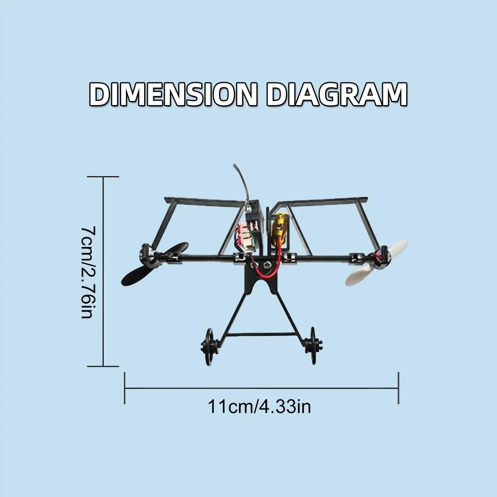 RC Paper Airplane Kit DIY Aircraft Toys Electric Remote Control Plane excluding paper airplane for Boys Girls Backyard Holiday Oasis Select