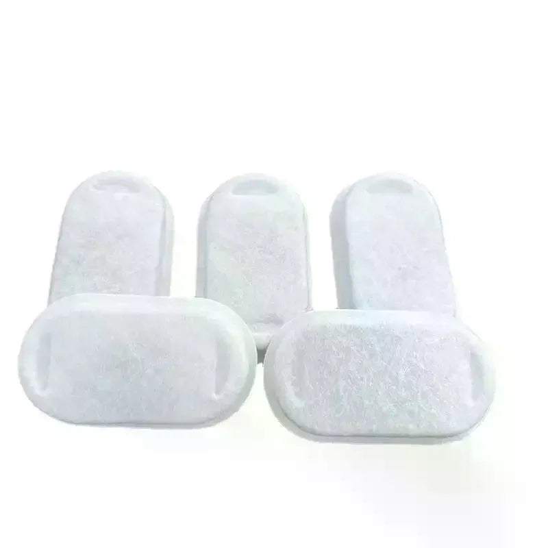 12 Pack Pet Water Fountain Replacement Filters Activated Carbon Sponge Pre Filters Perfect for Pet Grooming Shop Use Oasis Select