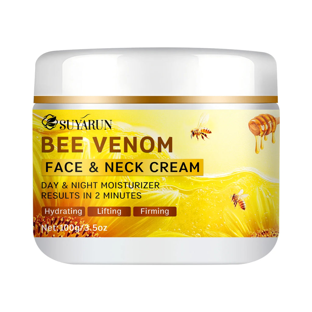 SUYARUN Bee Venom Collagen Face Cream – Firming & 24H Hydration Anti-Aging Face Cream Oasis Select 100g