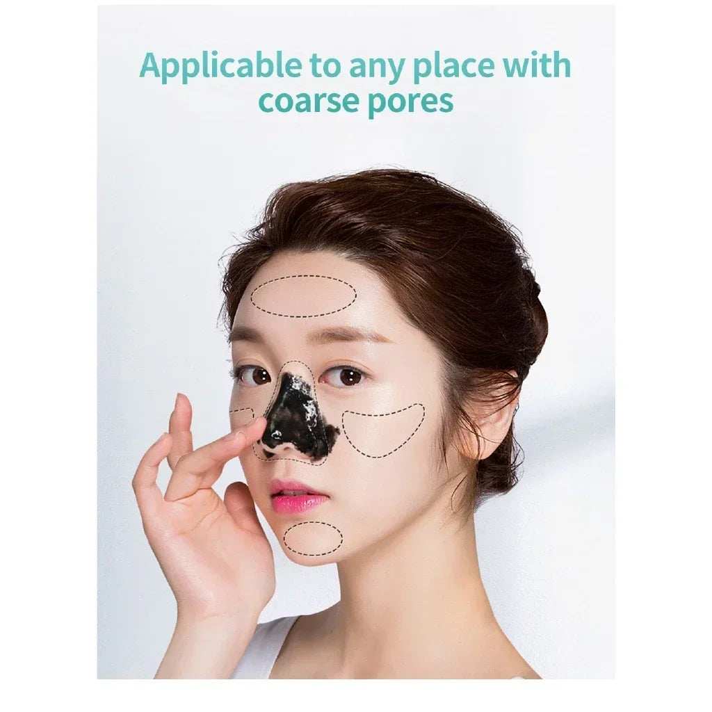LANBENA Blackhead Remover Nose Black Mask Face Care Mud Peel Off Mask Skin Care 50g Oasis Select