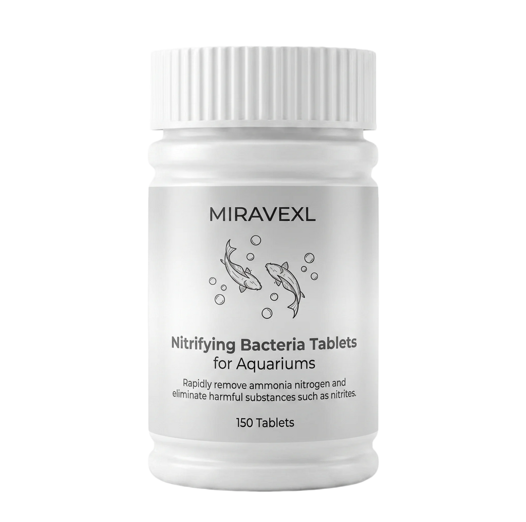 150 Pcs Nitrifying Bacteria Tablets, Fast Bio Filter Starter for Fish Tanks & Ponds, Crystal Clear Aquarium Water Purifier Oasis Select 1PC