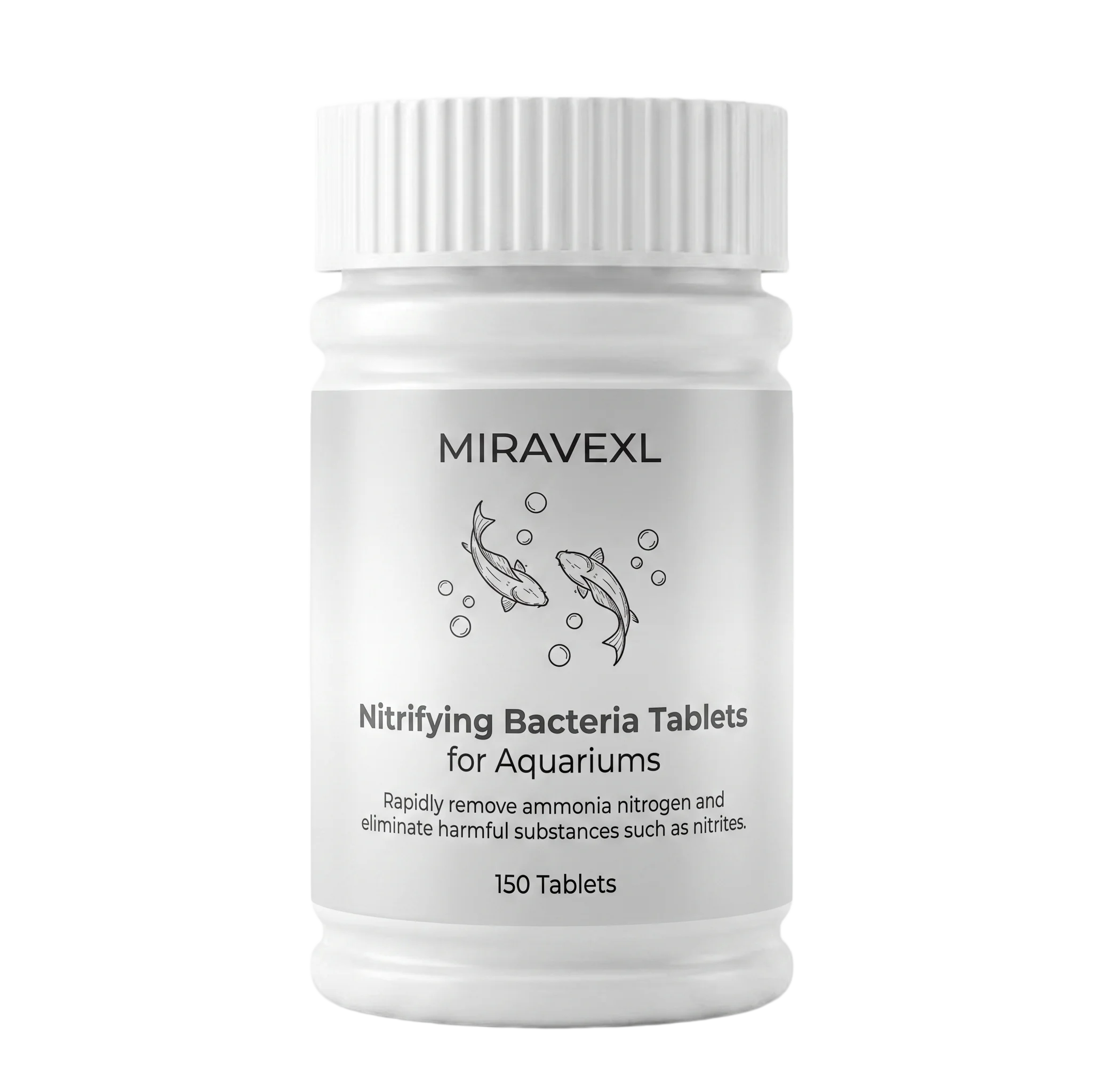 150 Pcs Nitrifying Bacteria Tablets, Fast Bio Filter Starter for Fish Tanks & Ponds, Crystal Clear Aquarium Water Purifier Oasis Select 1PC