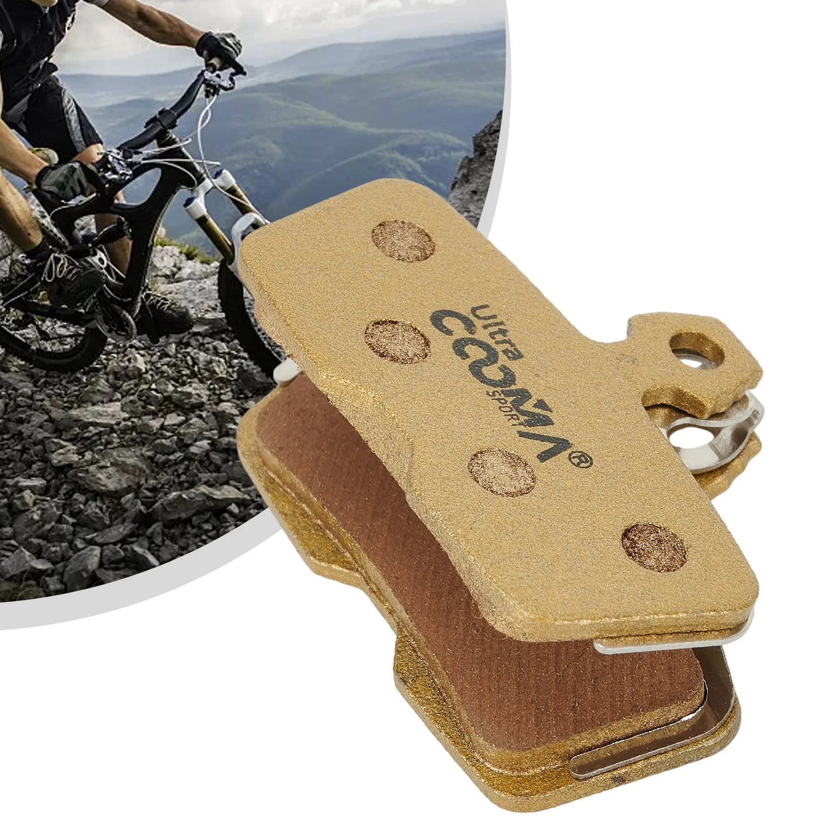 Bike Disc Brake Pads For Sram -AVID Code R 2011+ Guide RE Resin Metal Ceramic Discs Brake Pad Replacement Bicycle Accessories Oasis Select