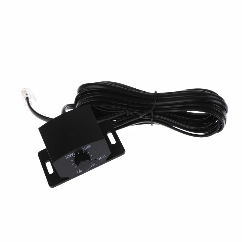 Hot Sale 1Pcs Car Sound Simple Connection Amplifier Volumes Adjust Knob Set With Long Cable General Remote Bass Controller Oasis Select