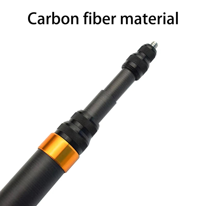 3M Carbon Fiber Invisible Extended Edition Selfie Stick Adjustable Extension Pole For Insta360 Panoramic Camera Action Camera Oasis Select