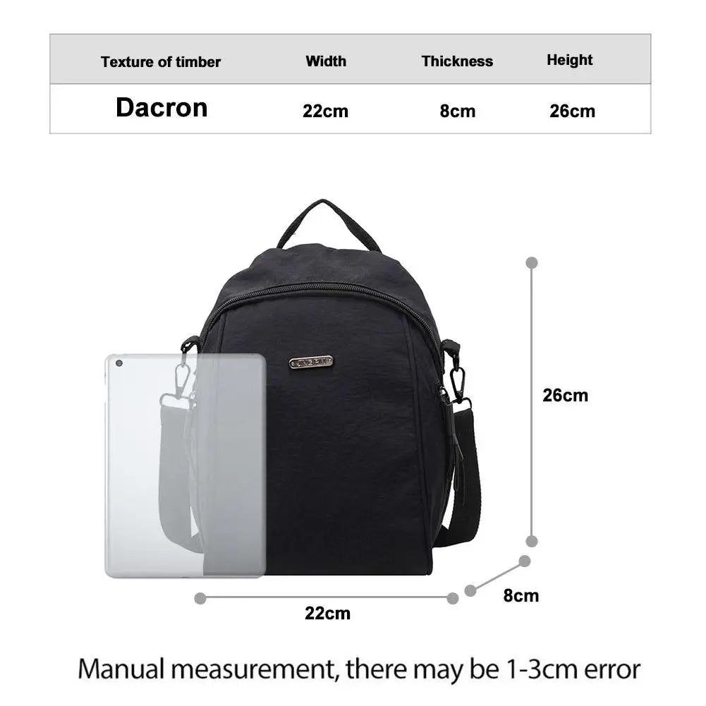 Korean Fashion Large Capacity Lightweight Women's Backpack
