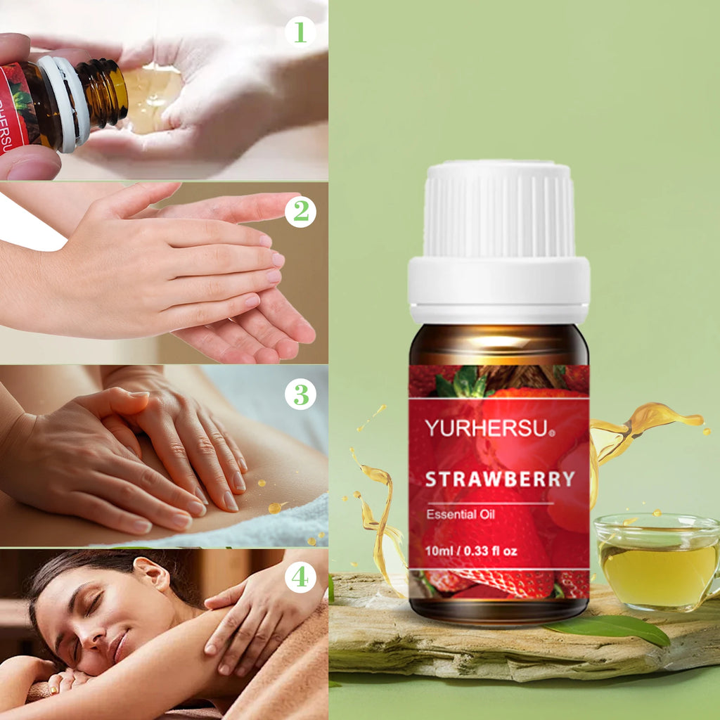 YURHERSU Essential Oil Face Cream – Moisturizing Unisex Essential Oil Face Cream Oasis Select
