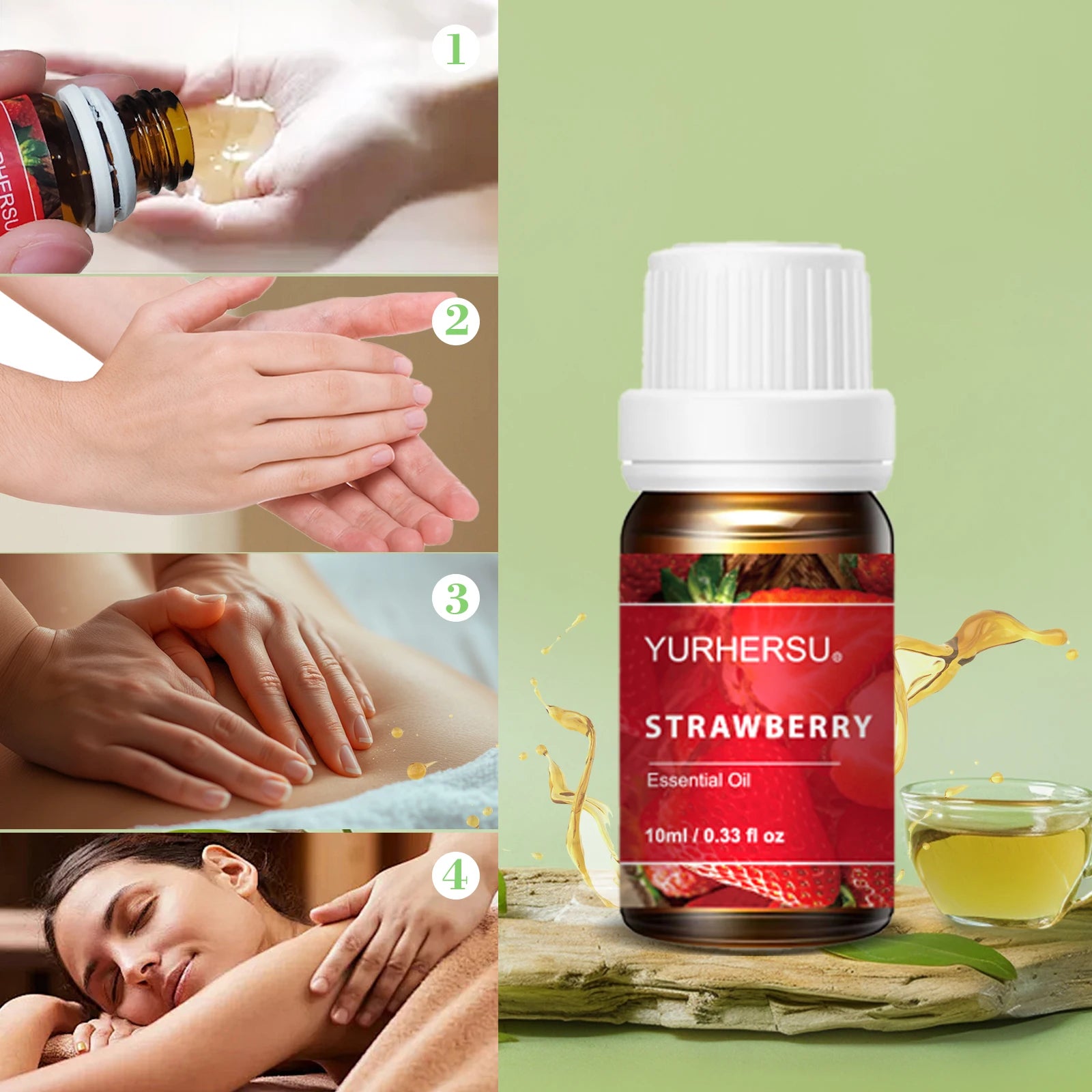 YURHERSU Essential Oil Face Cream – Moisturizing Unisex