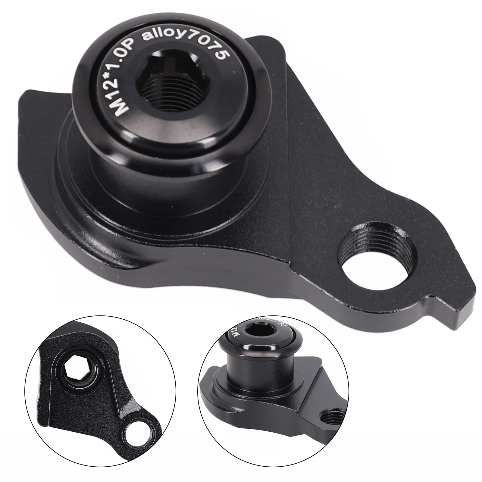 Rear Derailleur Hanger For-UDH For-SRAM 1pcs For-SRAM For-UDH Gear Magnesium Alloy For-UDH For-SRAM High Quality Oasis Select