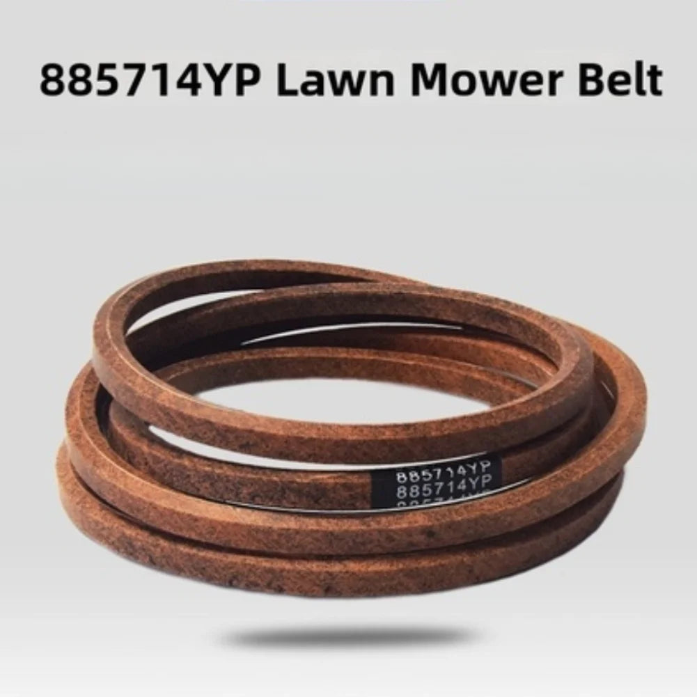 For Ferris 400S Mower Deck Belt For 48 Inch Deck Replaces 885714 885714YP Aramid V-Belt 112.48x0.5in Red Oasis Select