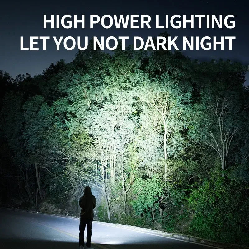 Outdoor Camping Portable Keychain Light Mini Key Light Emergency Work Light Long Battery Life Multi-function Flashlight Oasis Select