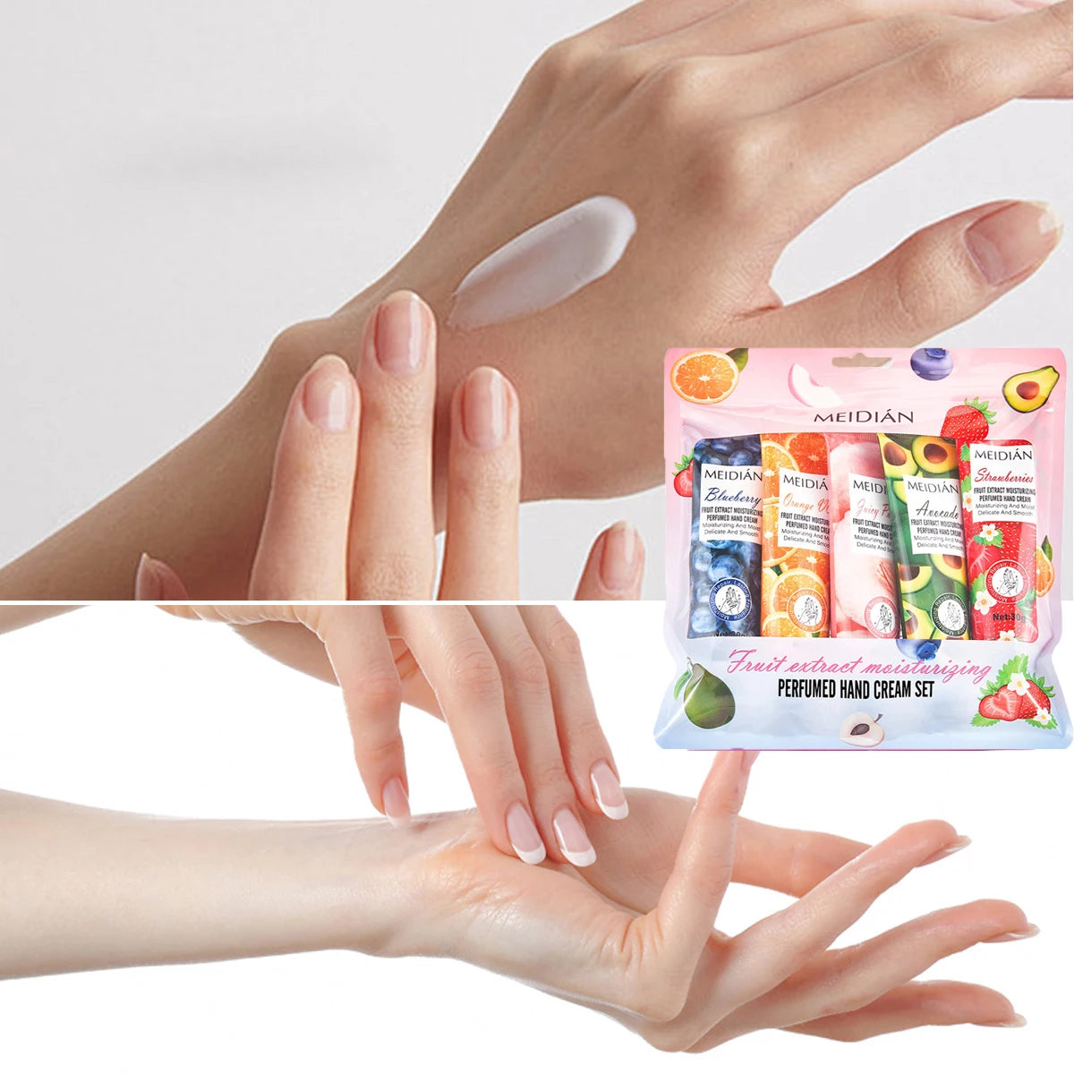 5-Pack Moisturizing Hand Cream Set – Hydrating & Fragrant Hand Cream Set Oasis Select 5PCS 1