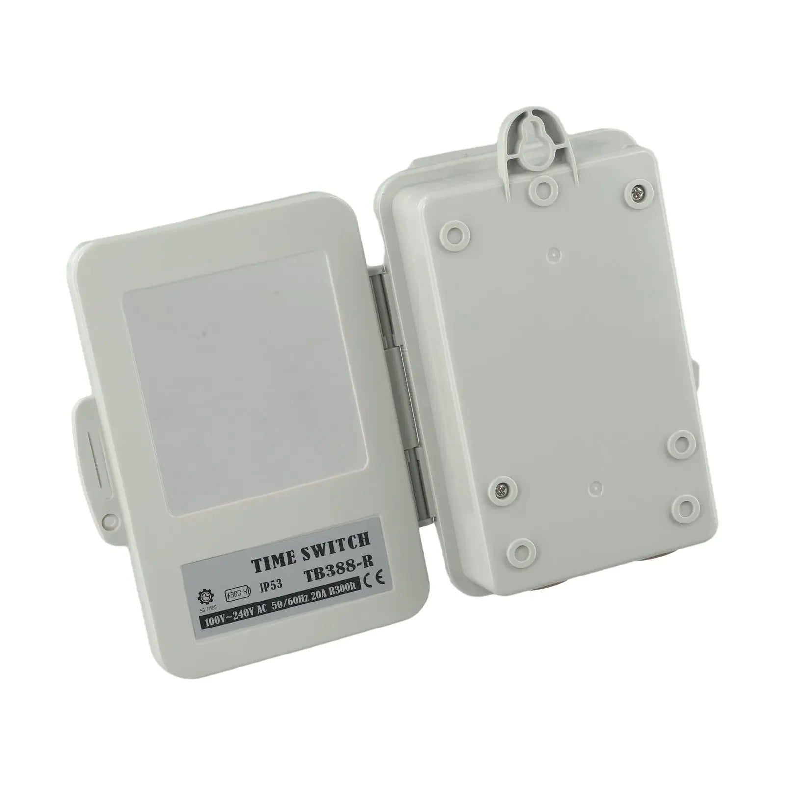 Mechanical Timer Switch 24 Hour Programmable AC100 250V 20A for Efficient Control of Power in Various Settings Oasis Select