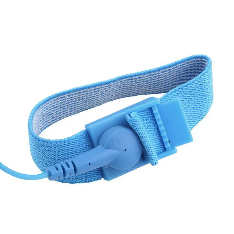 Antistatic Anti Static ESD Wristband Wrist Strap Cordless Wireless Clip Discharge Cables for Electronics Repair Work Tools Oasis Select
