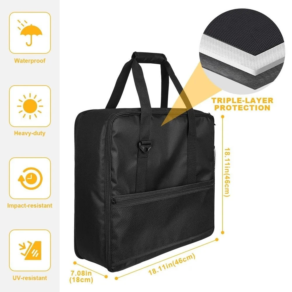 Ninja Slushi Machine Carrying Bag, Portable Travel Case for FS301 FS300 Frozen Drink Maker, Durable Storage & Protective Cover Oasis Select