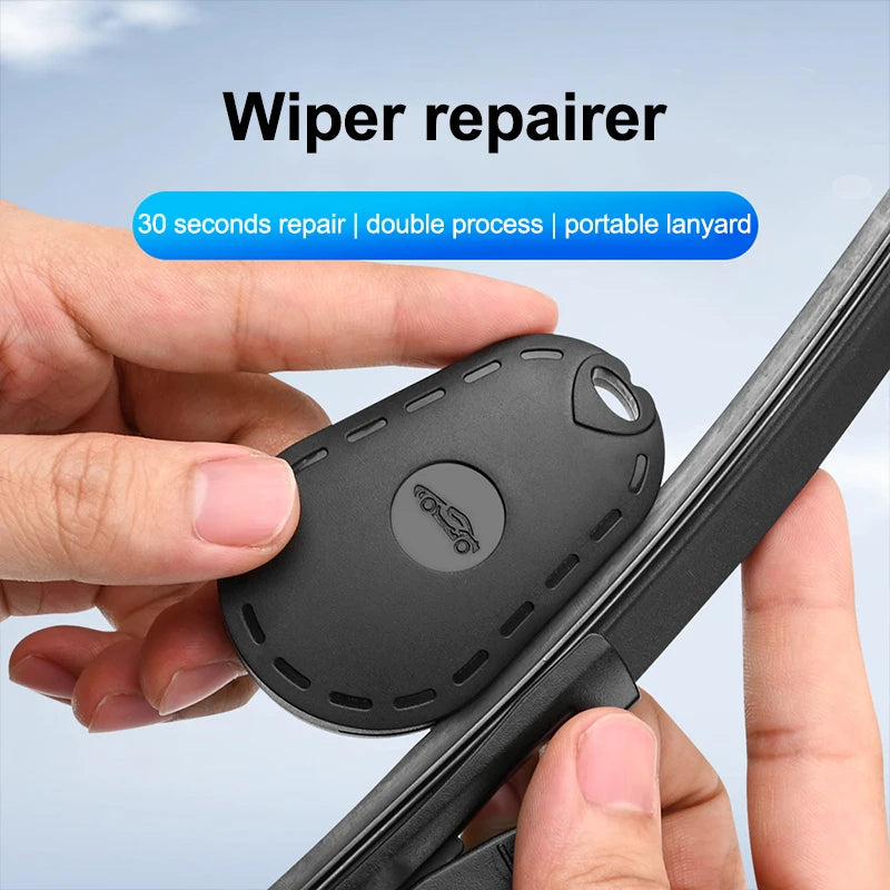 Vehicle Wiper Cleaner Repair Tool, Auto Rubber Strip Grinder, Effective Windshield Blade Refurbishing & Maintenance Kit Oasis Select
