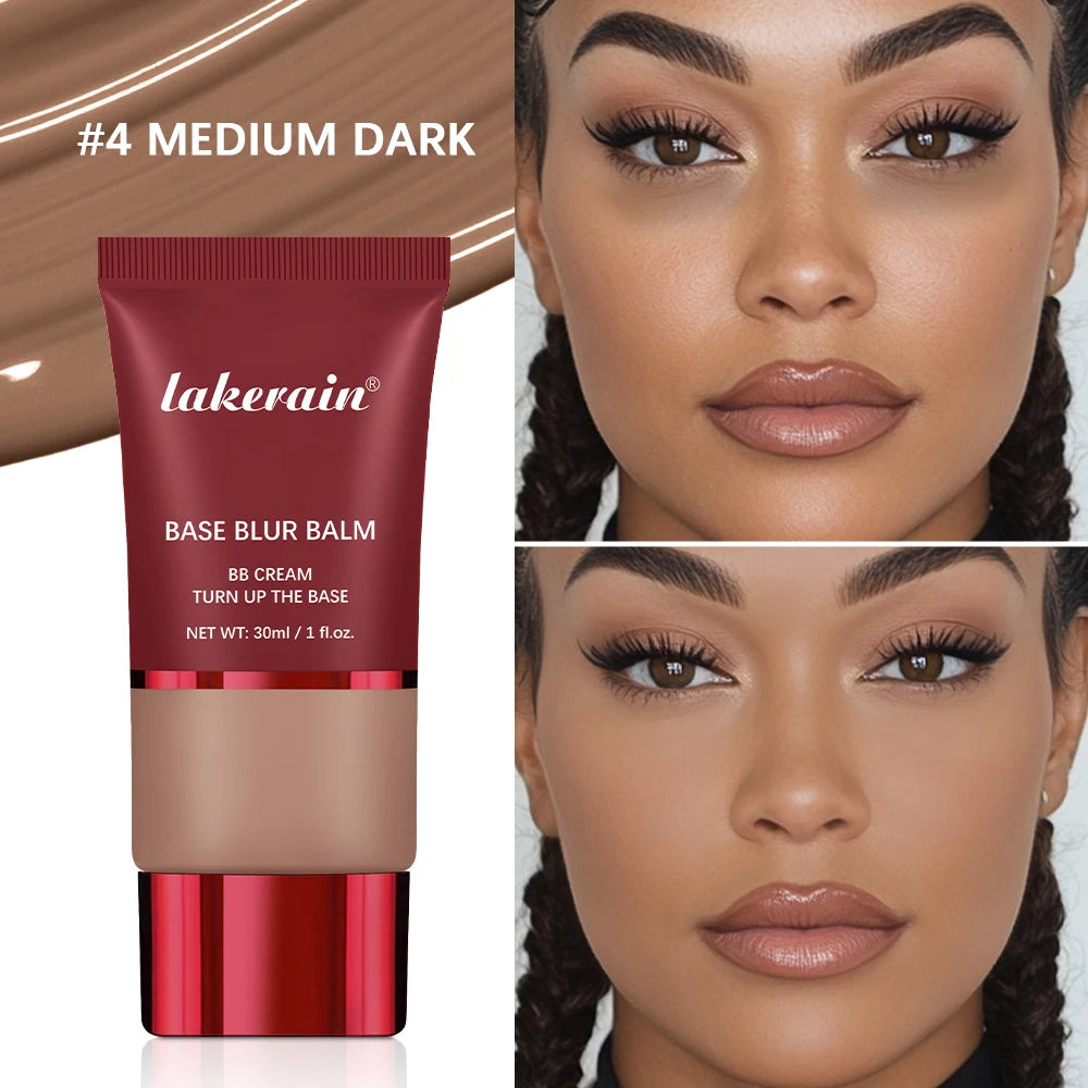 LAKERAIN Matte Liquid Foundation – Soft Focus, All Skin Tones