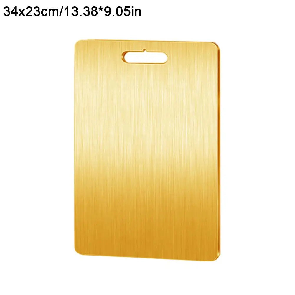 Stainless Steel Cutting Board – Non-Stick, Mildew-Proof Kitchen