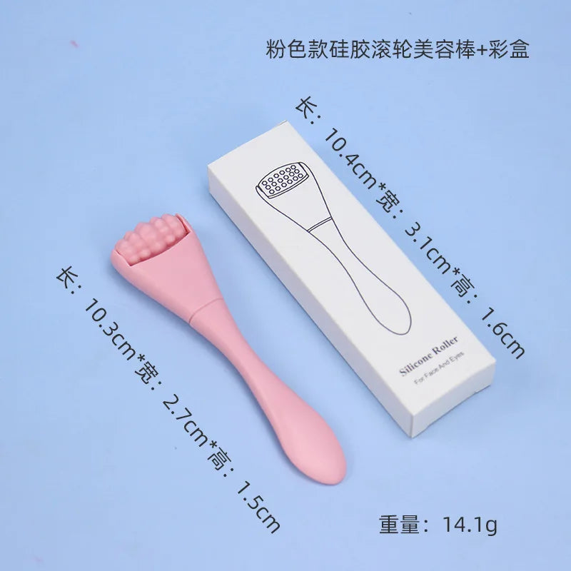 Stainless Steel Roller Eye Cream Stick & Face Massager