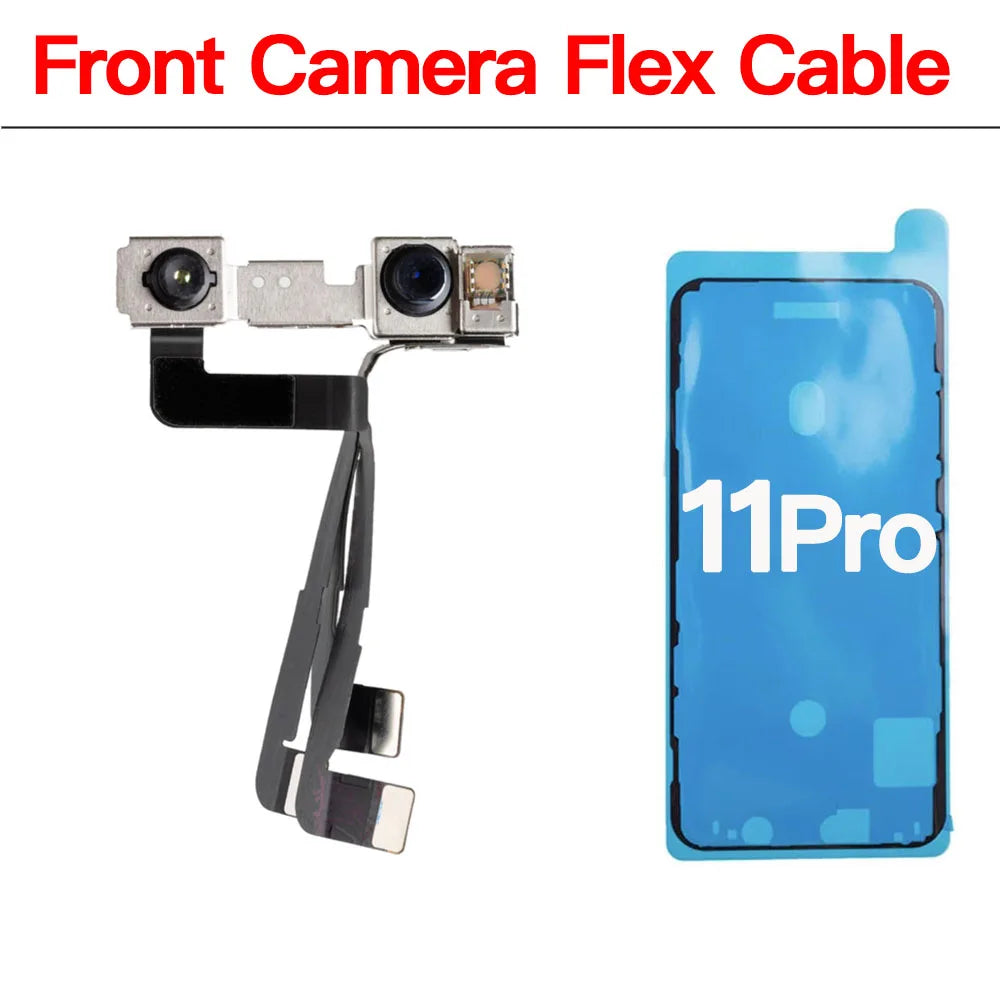 iPhone Front Camera Replacement X XR XS 11 12 Pro Max | No Face ID