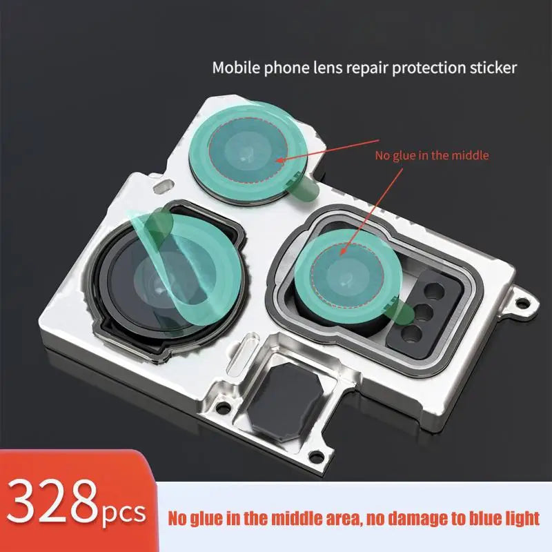 Mobile Phone Repair Front Camera Rear Camera Infrared Dot Matrix Face Camera High Temperature Protection Sticker Oasis Select Default Title