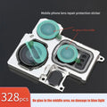 Mobile Phone Repair Front Camera Rear Camera Infrared Dot Matrix Face Camera High Temperature Protection Sticker Oasis Select Default Title