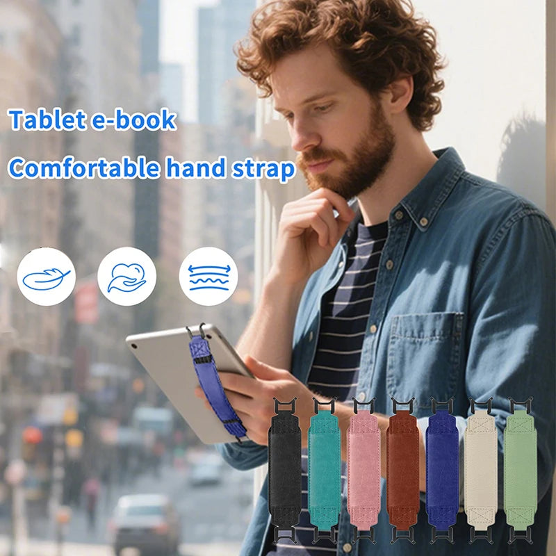 Reliable Stand Handle Grip for 6-11" Tablets; Designed for iPad, Samsung, Xiaomi; Ideal for Kindle Kobo Voyaga eReaders Oasis Select
