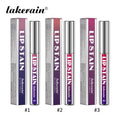 3Color Metallic Lip Stain Peel Off Long Lasting Waterproof Pink Lip Tint Proof Natural No Fading Lip Gloss Cosmetic Women's Gift Oasis Select set