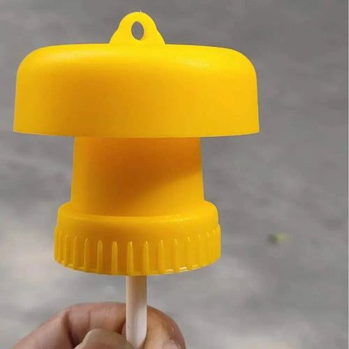 10-Pack Yellow Sticky Fruit Fly Traps | Hanging Insect Catchers Insect Sticky Trap Oasis Select