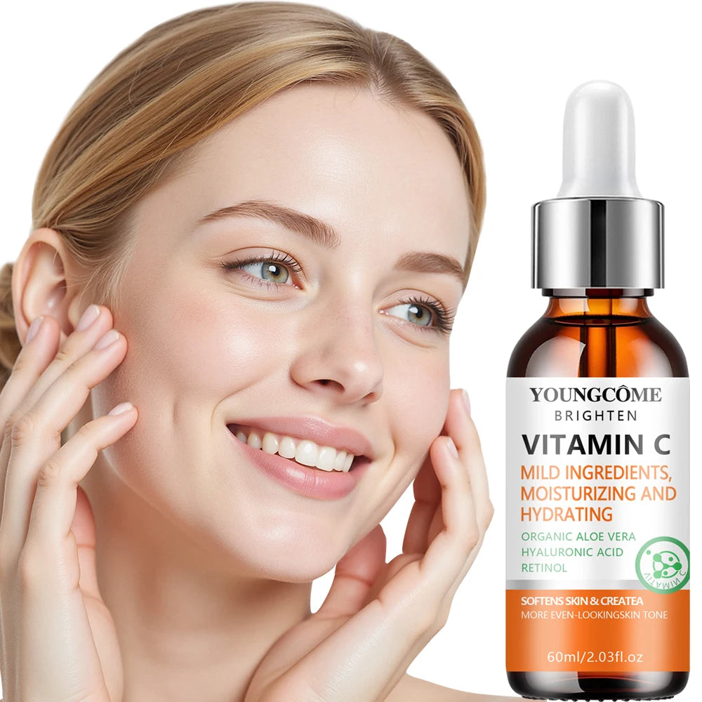 Vitamin C Face Serum – Aloe Vera & Hyaluronic Acid | 40/60ml