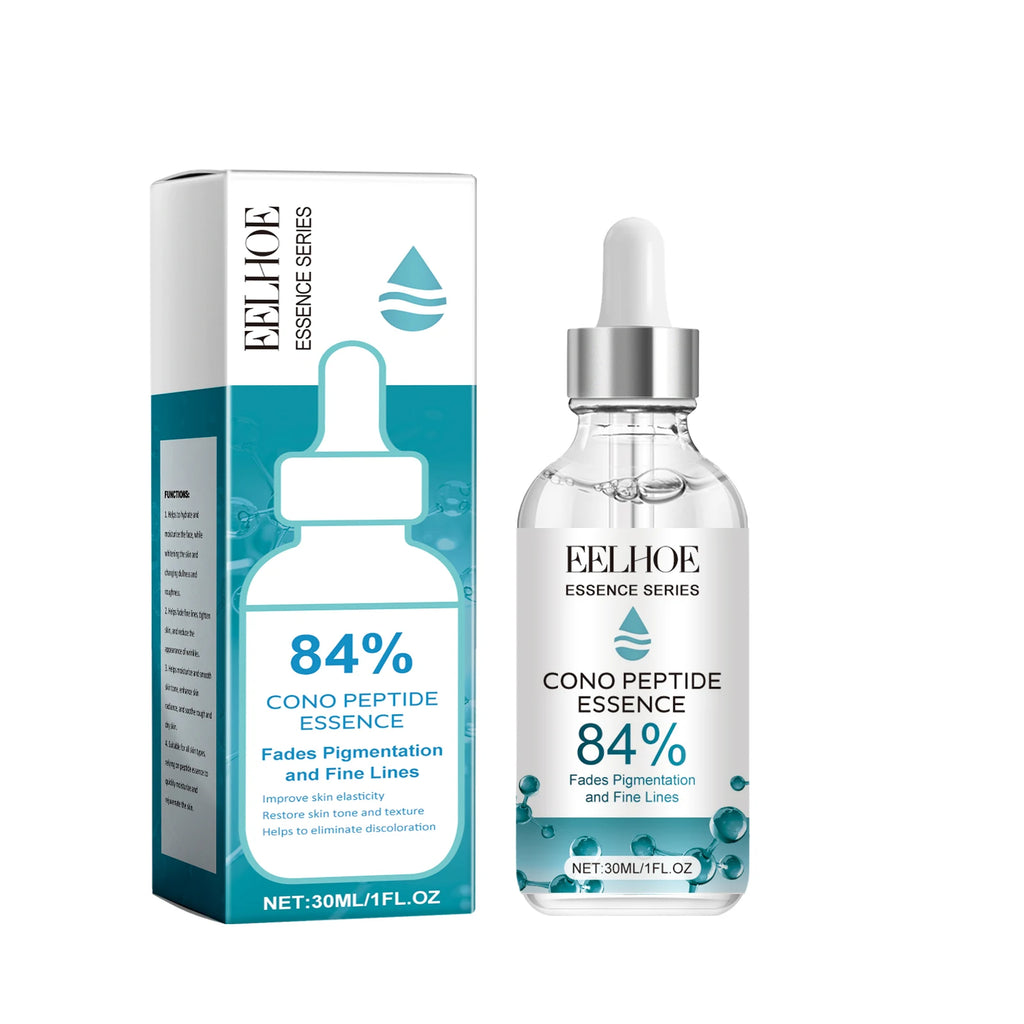 84%Cono Peptide Essence Fade Fine Lines Lighten Pigmentation Lift Firming Skin Lasting Moisturizing Hyaluronic Acid Facial Serum Oasis Select