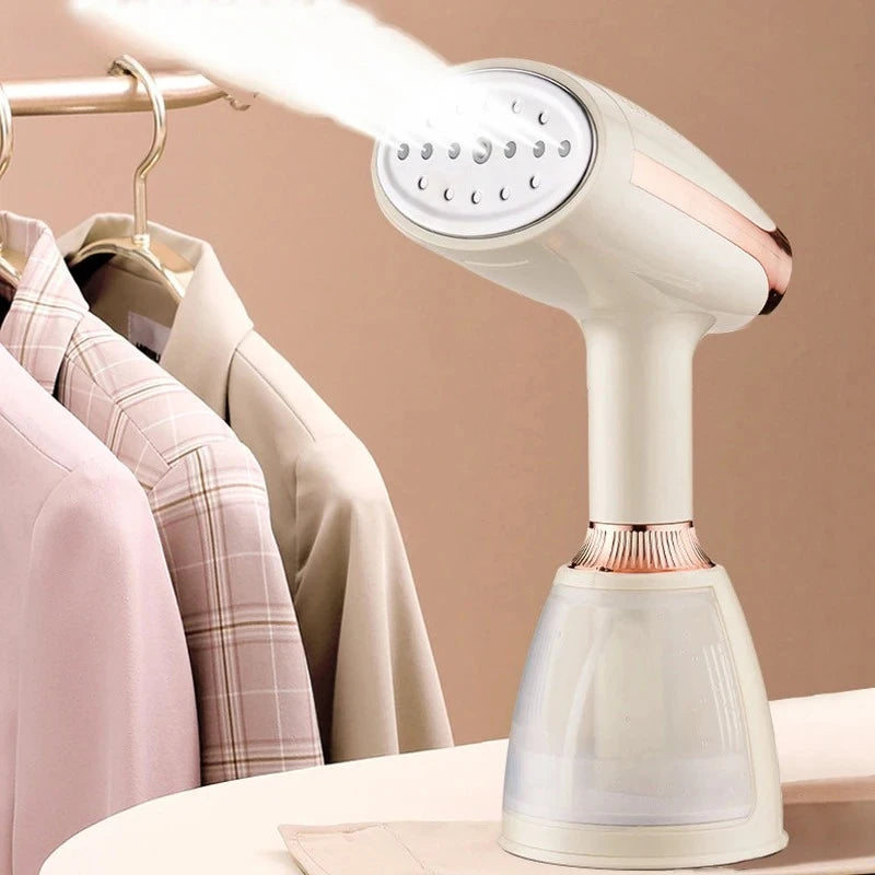URGGU 1500W Handheld Garment Steamer – 280ml Portable Iron