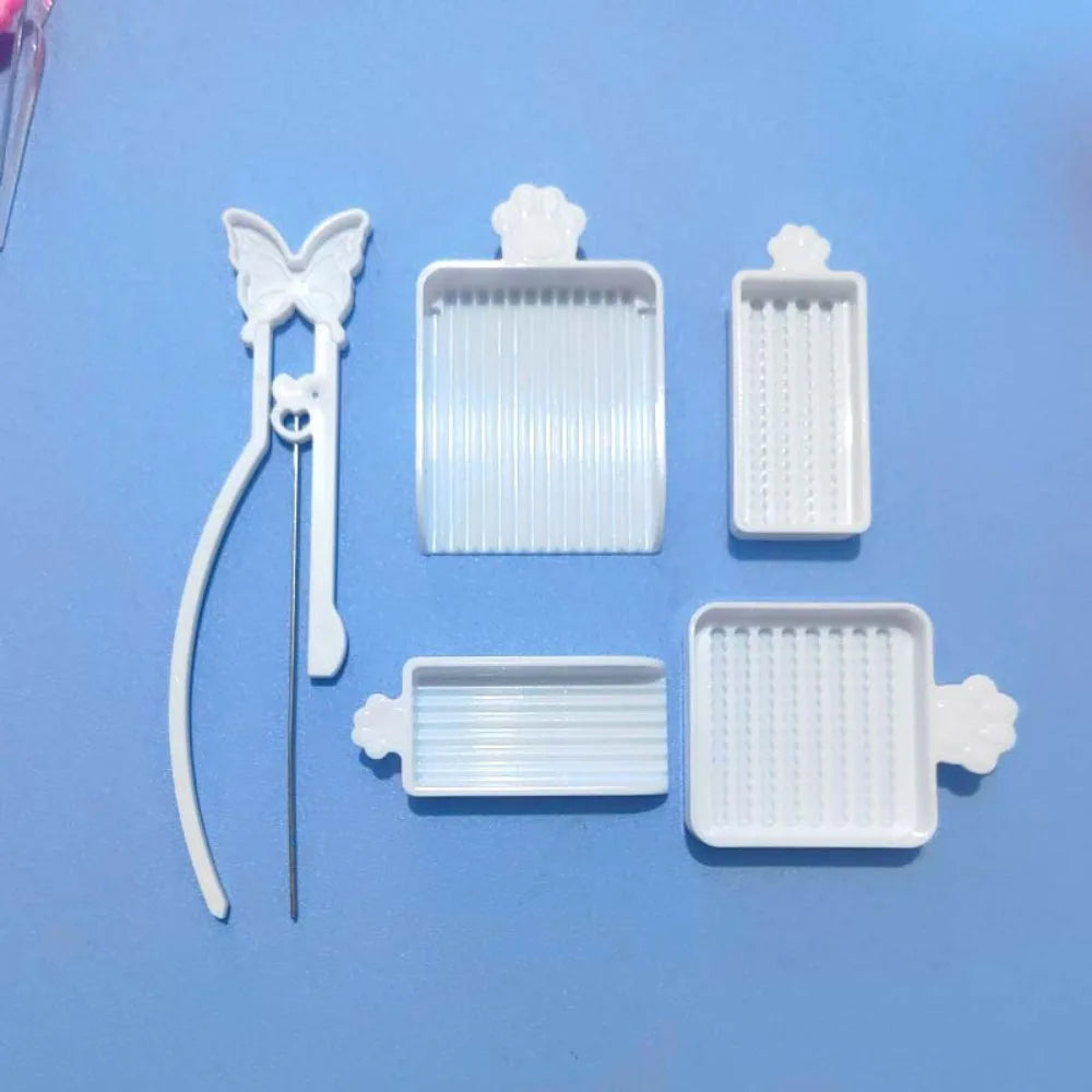 DIY Fuse Beads Picking Tray Kit | 3/4/5 Pcs Perler Bead Tool