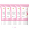 Sakura Gentle Exfoliating Gel Face & Body Scrub Deep Clean Pores Blackhead Remover Smooth Brightening Skin 60g Oasis Select 5pcs