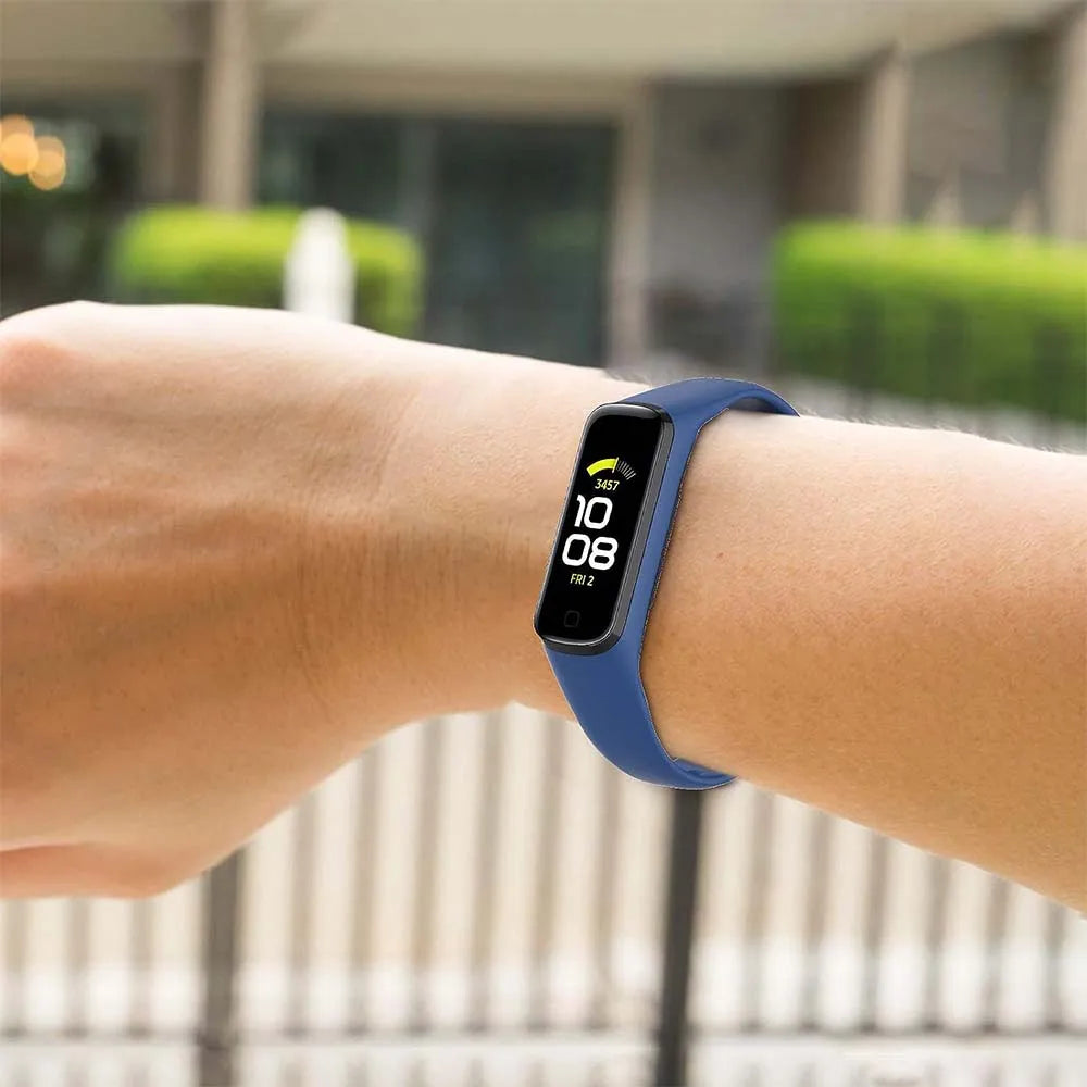Samsung Galaxy Fit 2 SM-R220 Soft Silicone Replacement Band Smartwatch Band Oasis Select