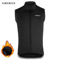 GRSRXX Winter Thermal Cycling Jacket MTB Bike Coat Bicycle Clothing Sleeveless Cycling Jerseys Ciclismo Jackets Men Women Oasis Select 01 L