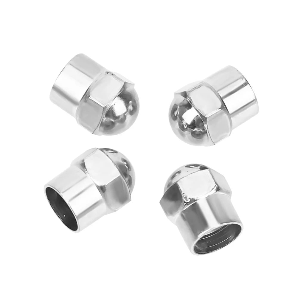 10/50Pcs Tire Valve Cap, with O Rubber Ring, Plastic Dust Proof Covers Universal fit for Cars, Bicycle, Trucks, Motorcycles Oasis Select