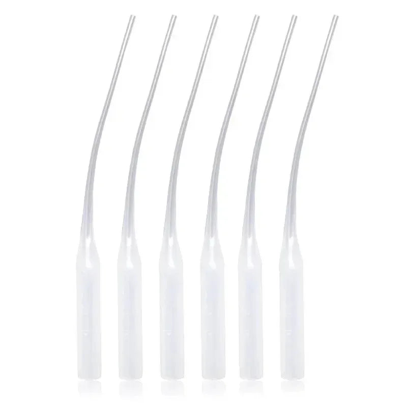 1/3/6bag Glue Micro-Tips Plastic Glue Bottle Tips Glue Extender Precision Applicator Dropping Tube Nozzle For Crafting Lab Oasis Select