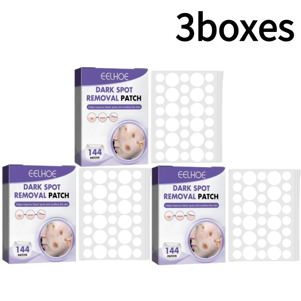 Eelhoe Invisible Acne Spot Patches – 144pc Pimple Cover