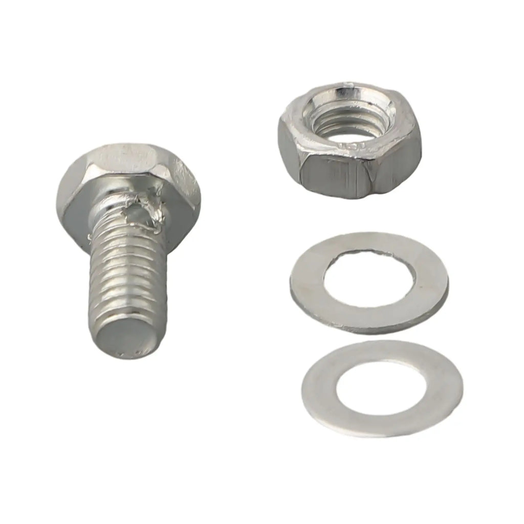 Bike Bolts for Brake Pinch Heavy duty Bicycle V Brake Gear Cable Wire Fixed Screws Pack of 10 Ensures Safety while Riding Oasis Select A
