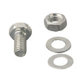 Bike Bolts for Brake Pinch Heavy duty Bicycle V Brake Gear Cable Wire Fixed Screws Pack of 10 Ensures Safety while Riding Oasis Select A