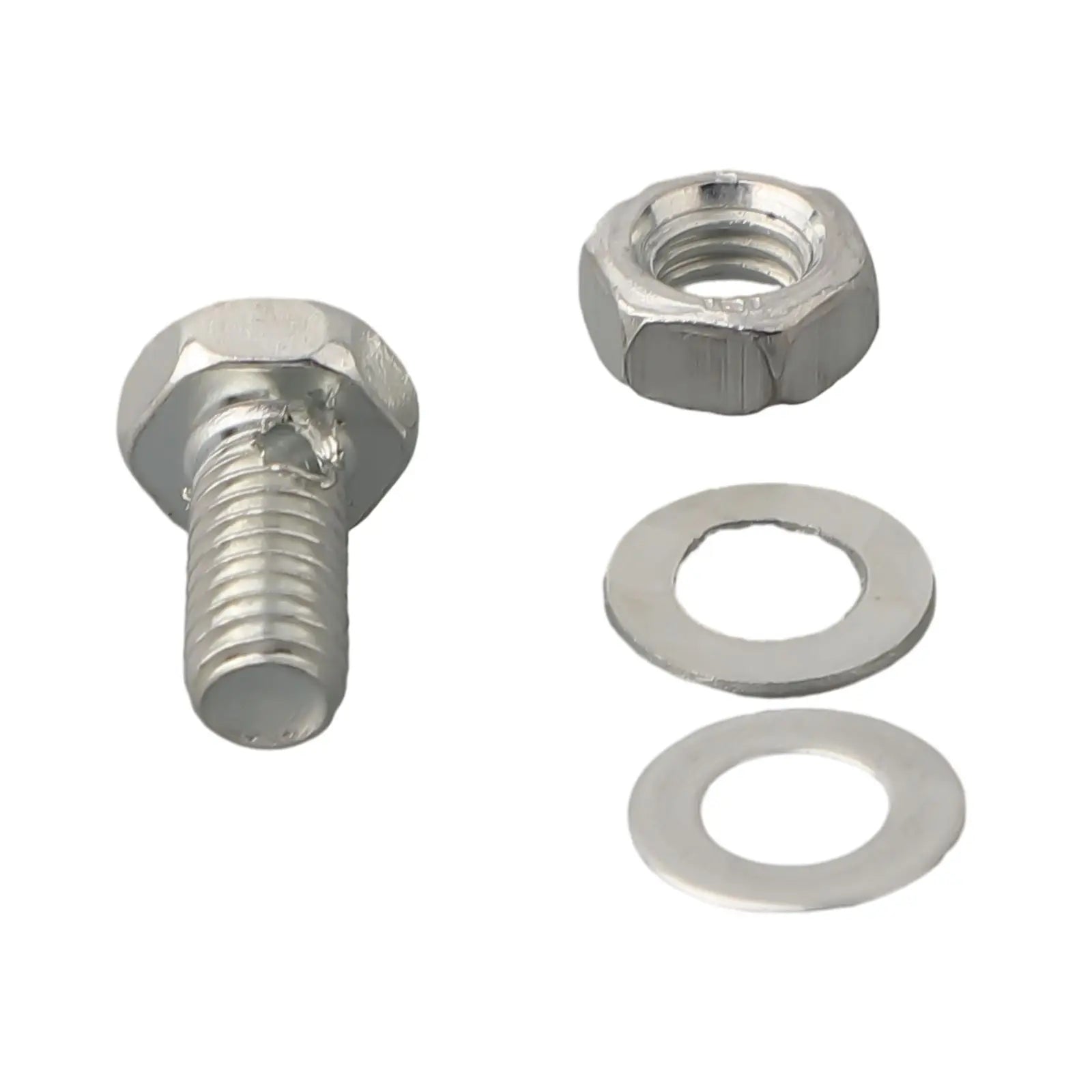 Bike Bolts for Brake Pinch Heavy duty Bicycle V Brake Gear Cable Wire Fixed Screws Pack of 10 Ensures Safety while Riding Oasis Select A