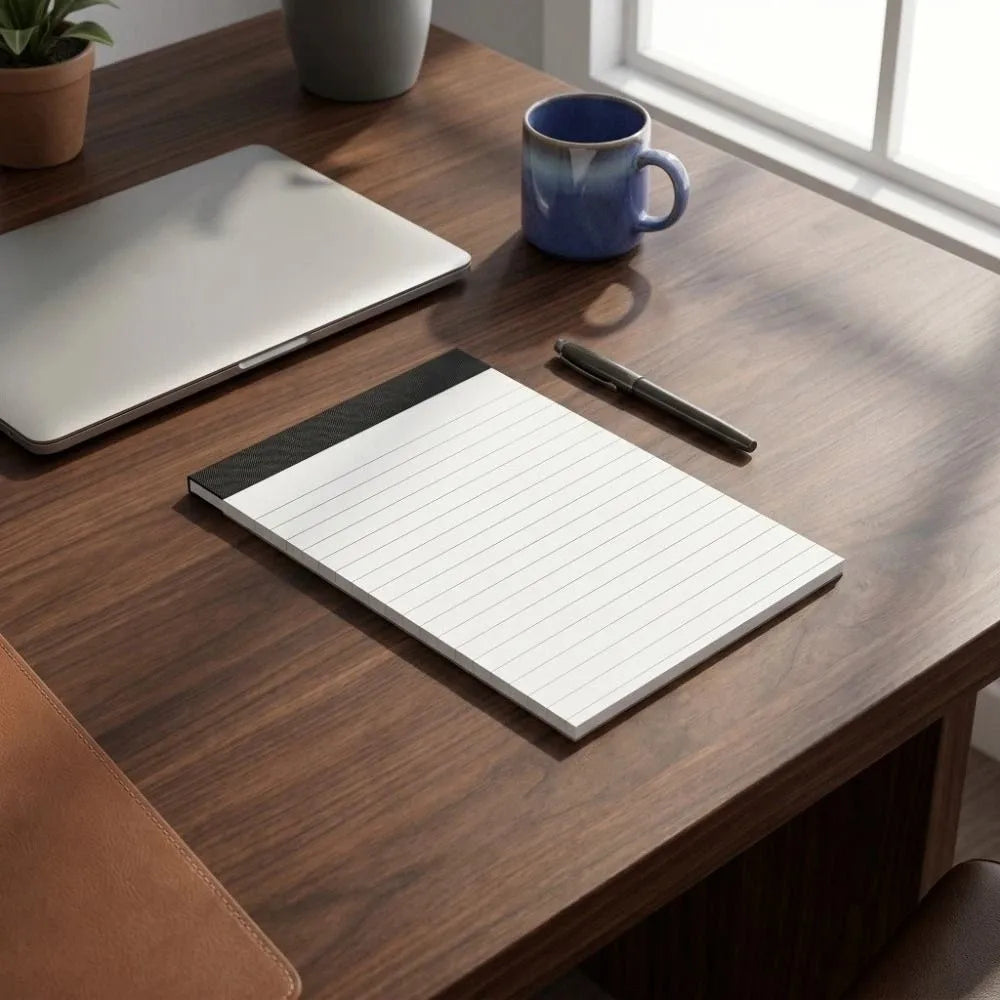 5 psc Volumes 30 Sheets A7 Note Pads Blank Diary Horizontal Memo Pad Office Supplies Simple Writing Slabs School Oasis Select
