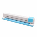 30 Hole Paper Punching Machine Round Shape A4/B5/B6/B7 Universal A4 Hole Punch Hand Push Heart Punching Manual Hole Punch Oasis Select blue round