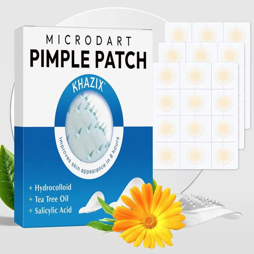 Eelhoe 24pc Micro Needle Pimple Patches – Hydrocolloid Acne Acne Pimple Patch Oasis Select